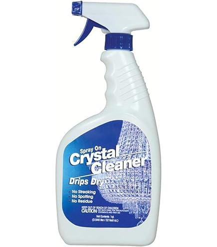Amazon.com: Satco 90934 32 Ounces - Crystal Chandelier Cleaner